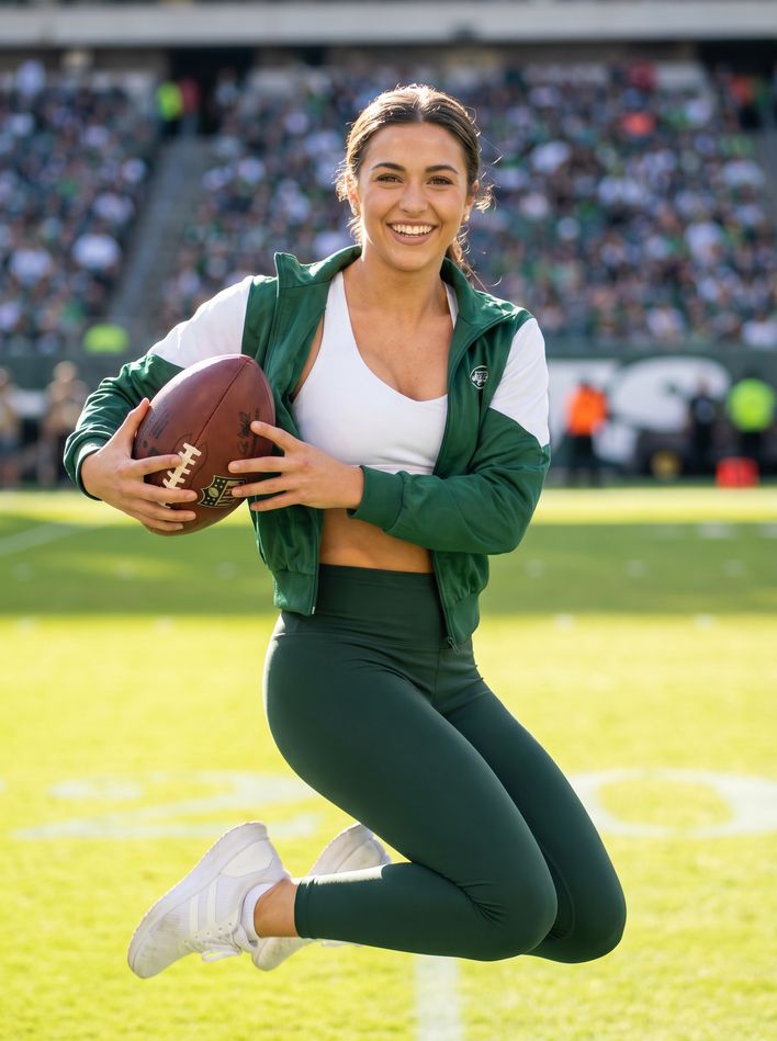 足球比分-足球宝贝风格写真