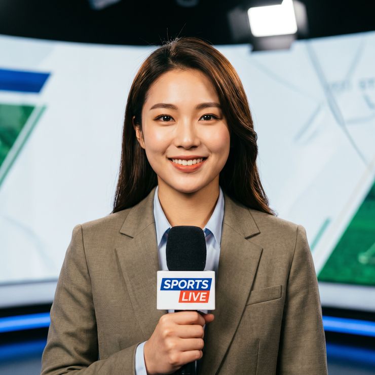 足球比分-足球体育记者张晓雯