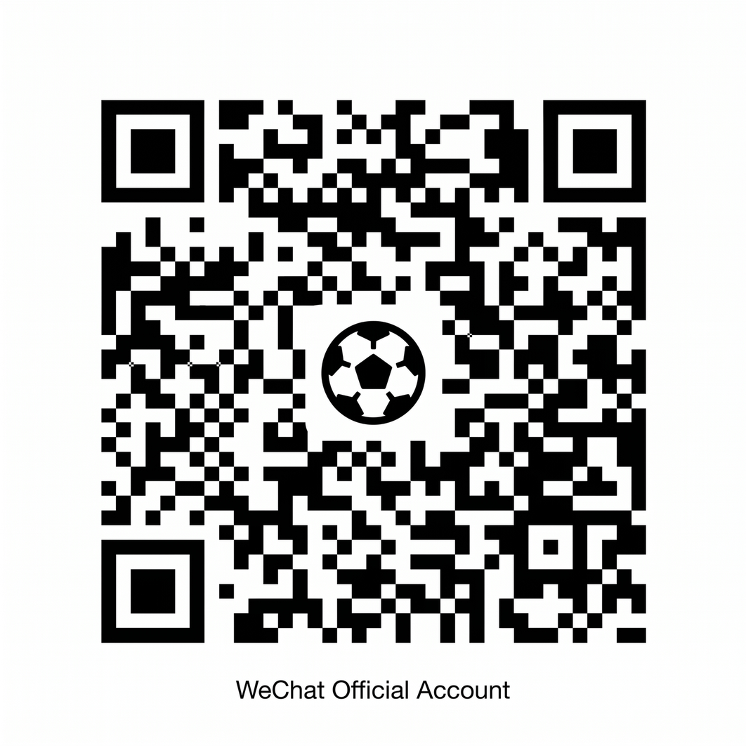 足球比分公众号二维码